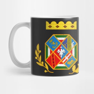 Lazio / Vintage-Look Region Flag Design Mug